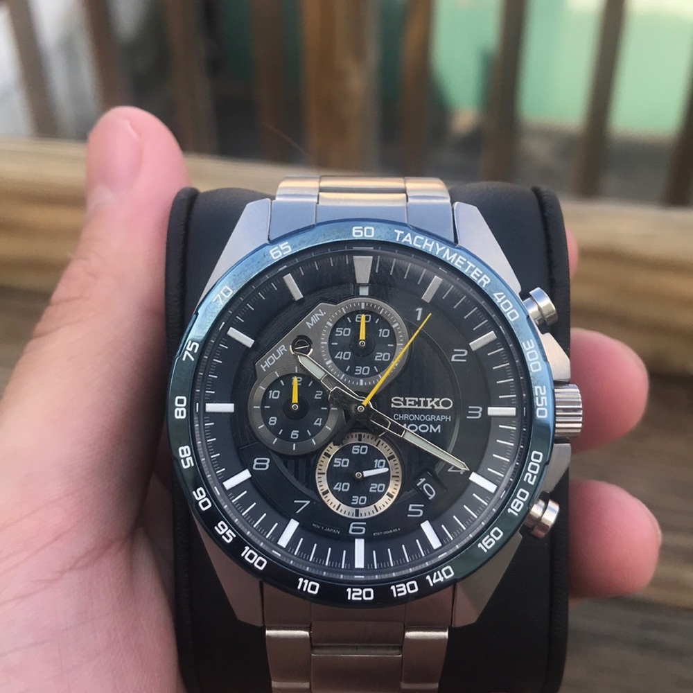 Seiko chronograph